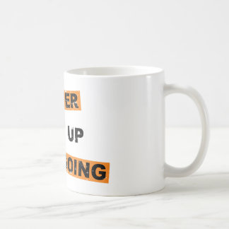 Je kan het helemaal naar je eigen smaak maken! Maa Koffiemok