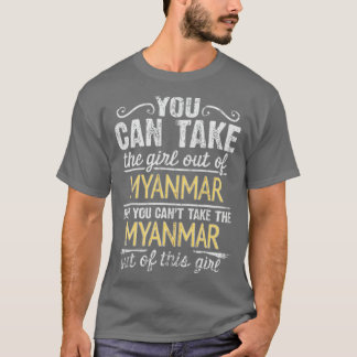 Je kan het meisje uit Myanmar halen, maar je kan n T-shirt