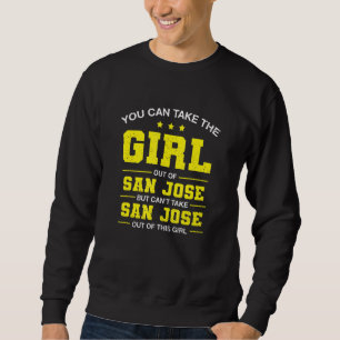 Je kan het meisje uit San Jose California G halen Trui