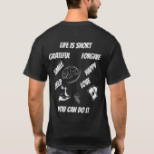 JE KAN HET T-SHIRT (Achterkant)