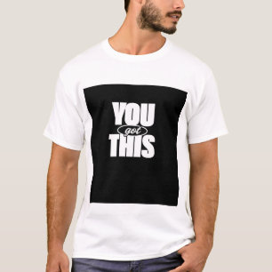 JE KAN HET. T-SHIRT MET OPDRUK