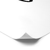 Je kan je snoep niet afpakken. poster (Hoek)