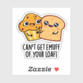 Je kan je snoep niet afpakken. sticker (Vel)