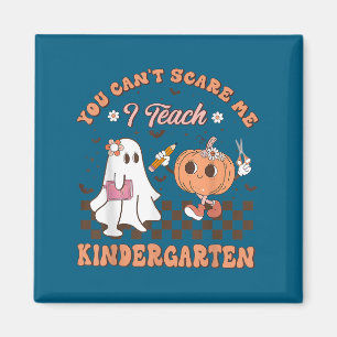 Je Kan Me Niet Pakken Ik Leer Kleuters Halloween Magneet