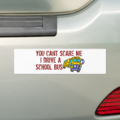 Je kan me niet schelen... bumpersticker (Op auto)
