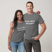 Je kan me niet schelen dat ik dochters heb. - Gepe T-shirt (Unisex)