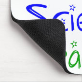 Je kan me niet schelen dat ik een leraar wetenscha muismat (Hoek)