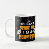 Je kan me niet schelen dat ik een Plumber Hallowee Koffiemok (Links)