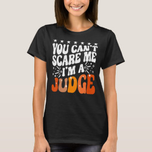 Je kan me niet schelen dat ik een rechter-rechtban t-shirt