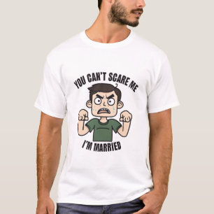 Je kan me niet schelen dat ik getrouwd ben t-shirt