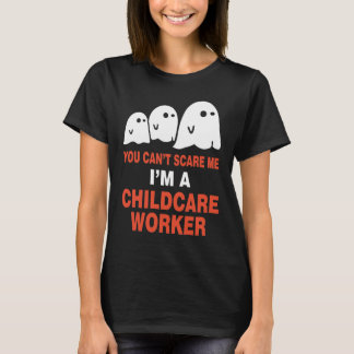 Je kan me niet schelen dat ik kinderverzorger ben t-shirt