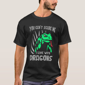 Je kan me niet schelen dat ik leef met dragons hag t-shirt