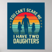 Je kan me niet schelen dat ik twee dochters heb. poster (Voorkant)