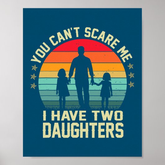 Je kan me niet schelen dat ik twee dochters heb. poster (Voorkant)