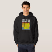 Je kan me niet schelen dat ik twee keer heb hoodie (Voorkant volledig)