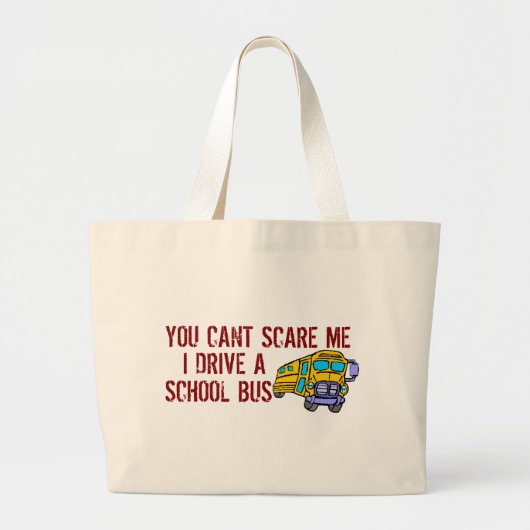 Je kan me niet schelen... grote tote bag (Voorkant)