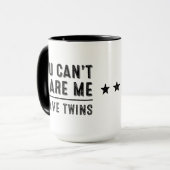 Je kan me niet schelen, ik heb twee Mokken (Voorkant links)