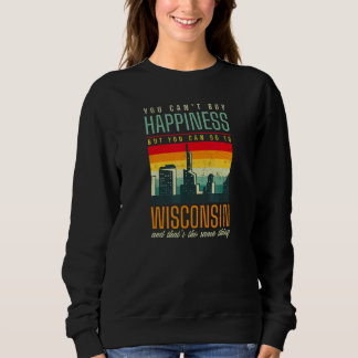 Je kan naar Wisconsin Wisconsin Trui
