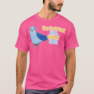 Je kanx27t spoel zonder Coo Funny Pigeon Pu T-shirt