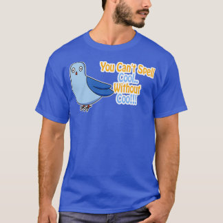 Je kanx27t spoel zonder Coo Funny Pigeon Pu T-shirt