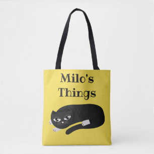 Je kat heeft dingen tote bag