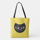 Je kat heeft dingen tote bag (Achterkant)