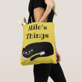 Je kat heeft dingen tote bag (Dichtbij)