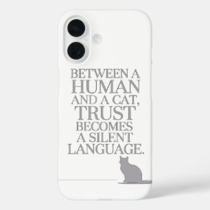 Je katachtige vriend iPhone 16 hoesje