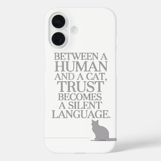 Je katachtige vriend Case-Mate iPhone case (Achterkant)