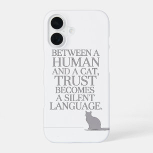 Je katachtige vriend iPhone 16 hoesje