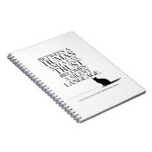 Je katachtige vriend notitieboek (Rechterzijde)
