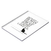 Je katachtige vriend notitieboek (Linkerzijde)