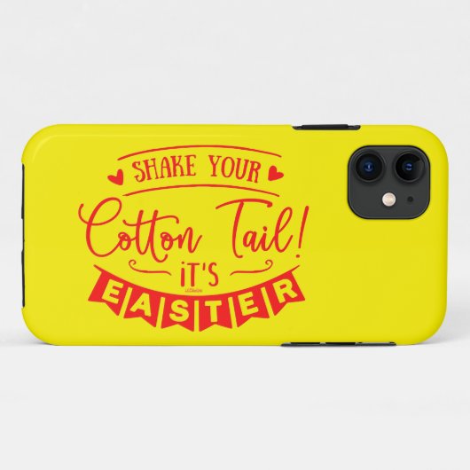 JE KATOENTAIL SCHUDDEN, HET IS EENVOUDIGER GEVAL Case-Mate iPhone CASE (Achterkant (horizontaal))