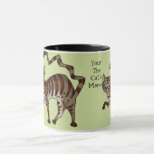 Je kat's Meow, mok (Midden)