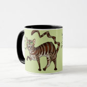 Je kat's Meow, mok (Voorkant links)