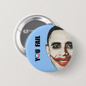 JE KEERT RONDE BUTTON 5,7 CM (Voorkant /achterkant)