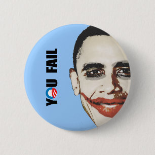JE KEERT RONDE BUTTON 5,7 CM