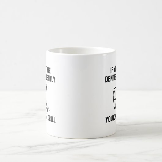 Je kent de boor koffiemok (Center)