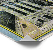 Je kent geen bonen, Schilderachtig Uitzichten van  Poster (Hoek)