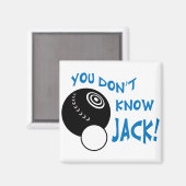 Je kent Jack niet Magneet (Voorkant / Achterkant)