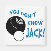 Je kent Jack niet Magneet (Voorkant)