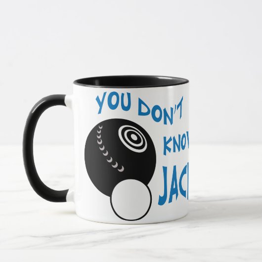 Je kent Jack niet Mok (Links)