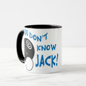Je kent Jack niet Mok (Voorkant links)