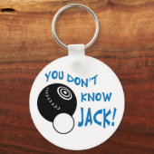 Je kent Jack niet Sleutelhanger (Voorkant)