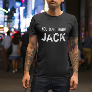 Je kent Jack niet T-shirt