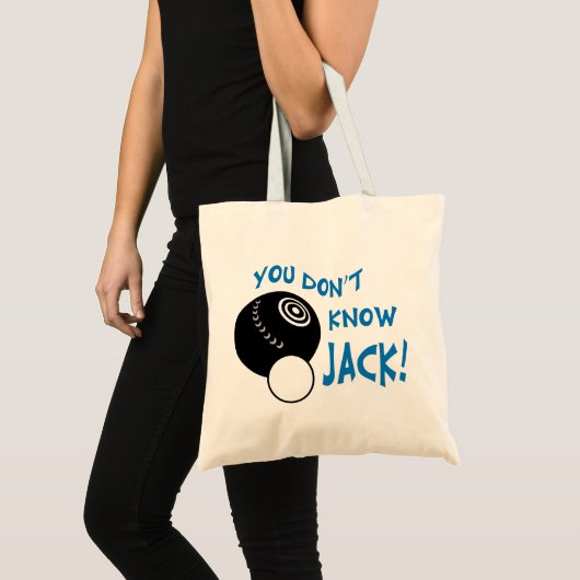 Je kent Jack niet Tote Bag (Voorkant (product))