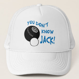 Je kent Jack niet Trucker Pet
