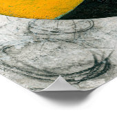 Je kent me niet, Poster Wall Art (Hoek)