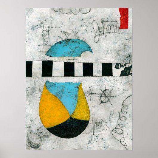 Je kent me niet, Poster Wall Art (Voorkant)