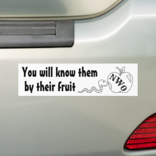 Je kent ze Bumpersticker